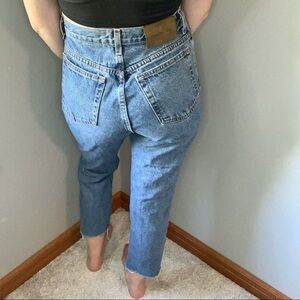 Vintage Calvin Klein Jeans High Waisted Mom Jeans